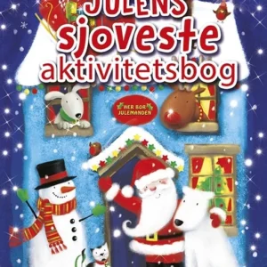 Julens sjoveste aktivitetsbog