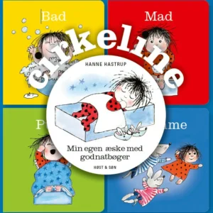 Cirkeline - Min egen æske med godnatbøger