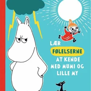 Lær følelserne at kende med Mumi og Lille My