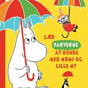 Lær farverne at kende med Mumi og Lille My
