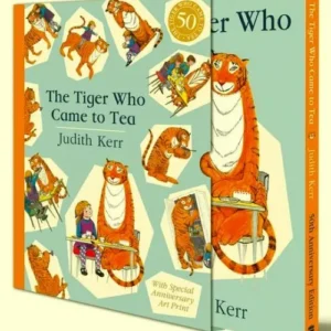The Tiger Who Came to Tea - 50th Anniversary Edition