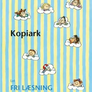 Den første læsning, 1. kl., Let fri læsning, Kopiark