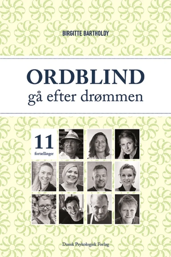 Ordblind  -  gå efter drømmen