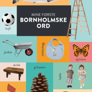 Mine første bornholmske ord