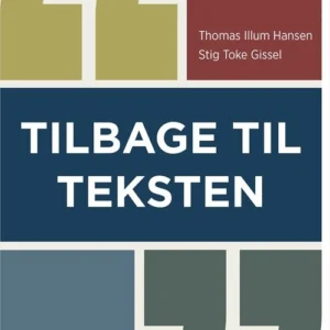 Tilbage til teksten