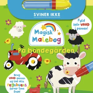 Magisk malebog: På bondegården