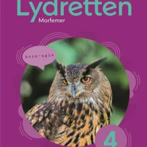 Lydretten 4, Morfemer