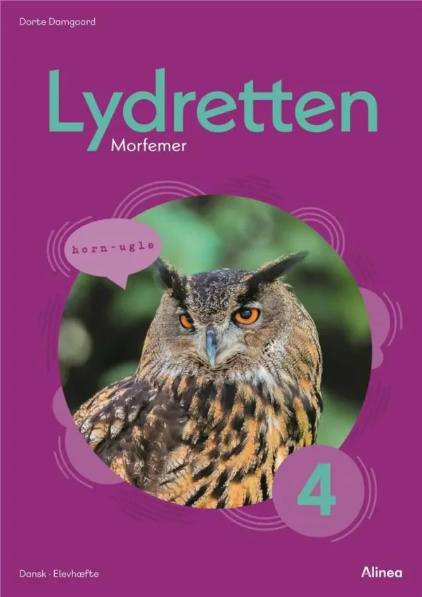 Lydretten 4, Morfemer