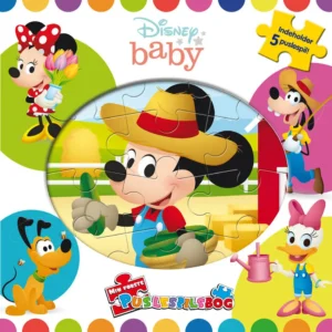 Disney Baby - Min første puslespilsbog (m. 5 puslespil)