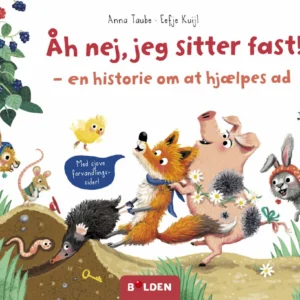 Åh nej, jeg sitter fast!