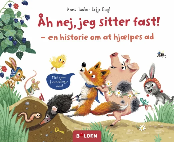 Åh nej, jeg sitter fast!