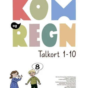 Kom og regn. Talkort