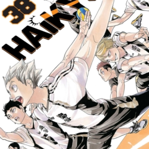 Haikyu!! Vol. 38