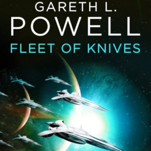 GARETH POWELL,EMBERS OF WAR
