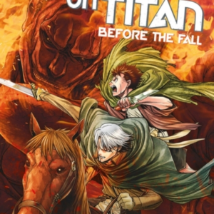 Attack on Titan Before the Fall 3